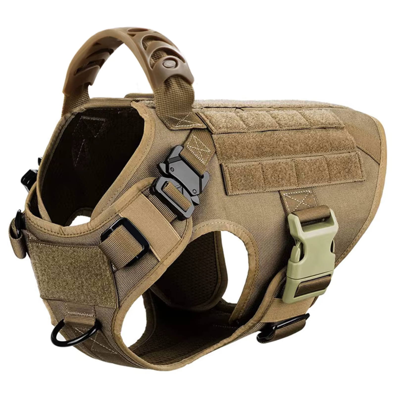 K9Guard | Taktisches Hundegeschirr mit Griff & MOLLE-System