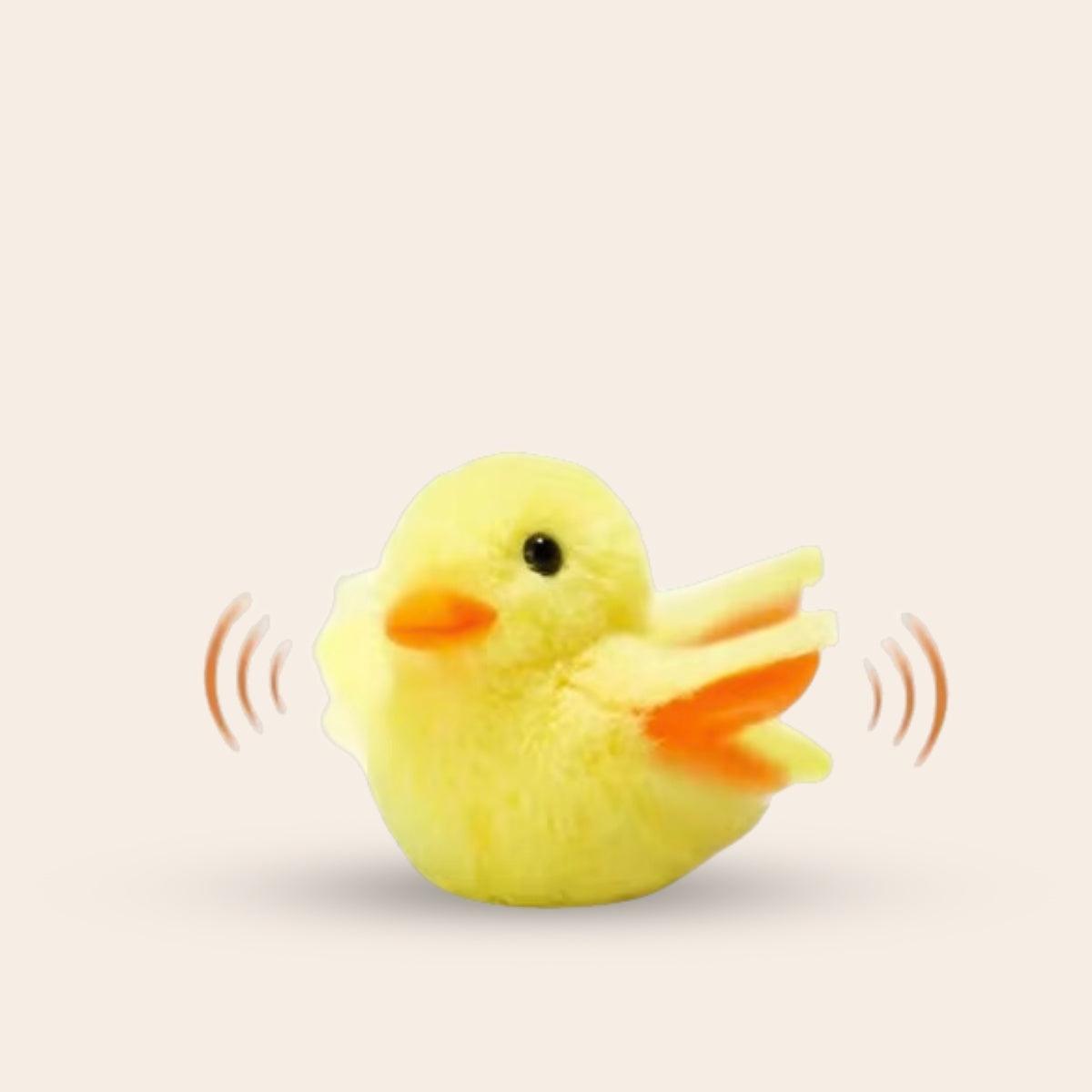 Max | Interaktive Enten-Spielzeug für Katzen mit realistischem Flügelschlag