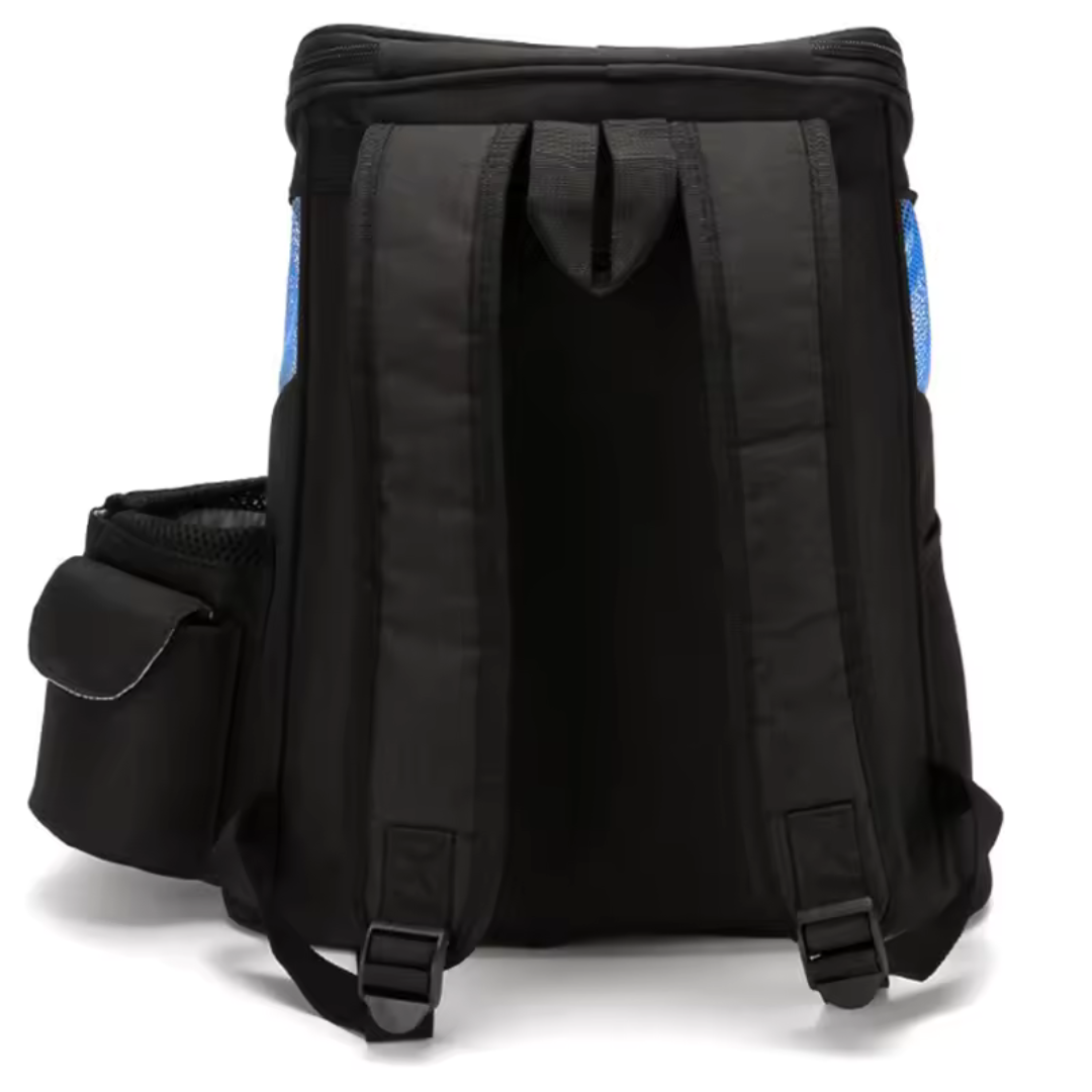 Nala | Ergonomischer Haustier-Rucksack mit Netzbelüftung und Seitentaschen