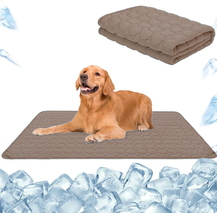 FrescoPaws | Selbstkühlende Hundematte für den Sommer