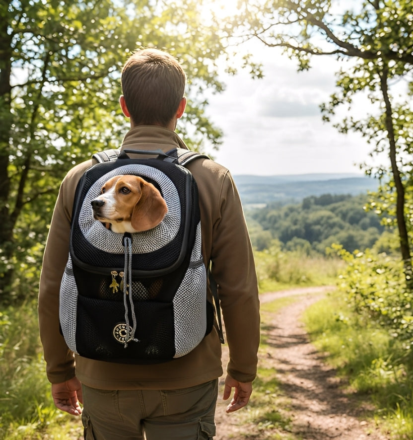 PawTrek | Hunde-Rucksack für Reisen & Spaziergänge