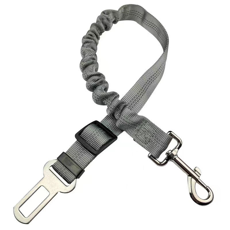 Bruno | Elastischer Sicherheitsgurt für Haustiere mit Anschnallclip