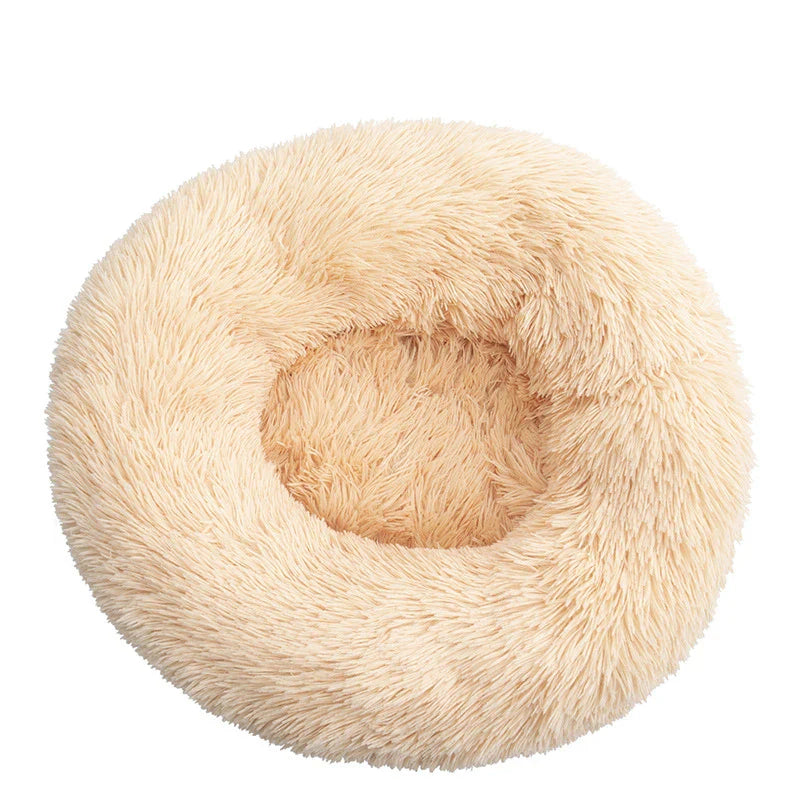 SnoozePaw | Donut Hundebett mit extra weichem Plüsch