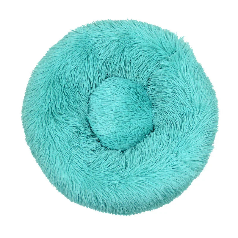 SnoozePaw | Donut Hundebett mit extra weichem Plüsch