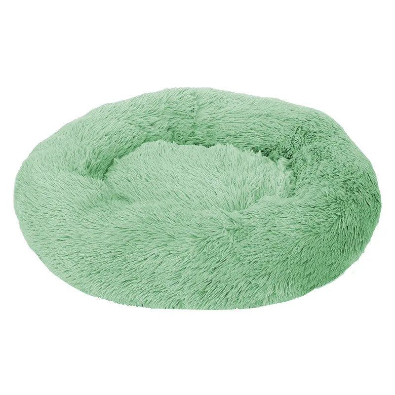 SnoozePaw | Donut Hundebett mit extra weichem Plüsch