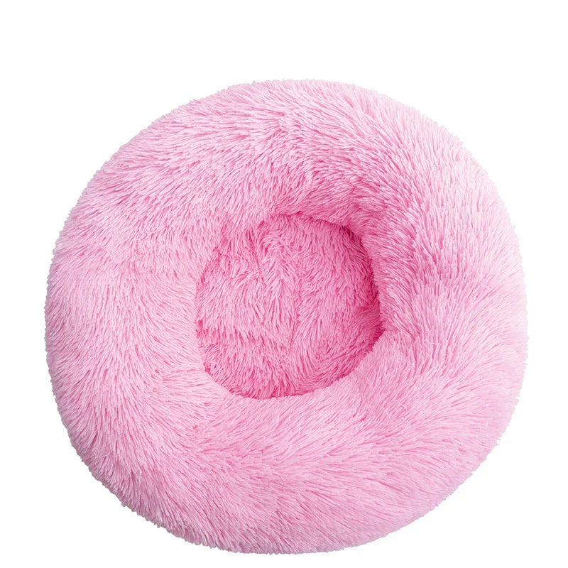 SnoozePaw | Donut Hundebett mit extra weichem Plüsch