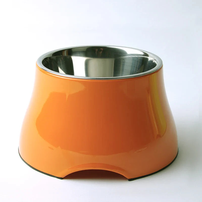 Arvetti | Ergonomischer Futternapf für Hunde & Katzen mit Edelstahlschale