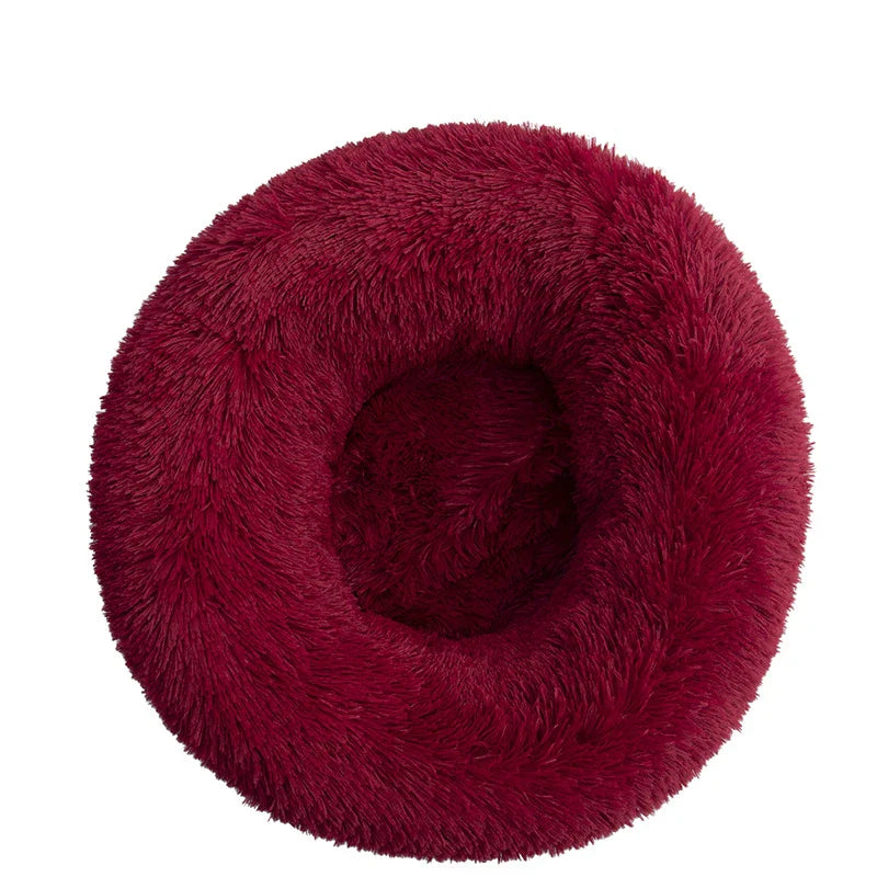 SnoozePaw | Donut Hundebett mit extra weichem Plüsch