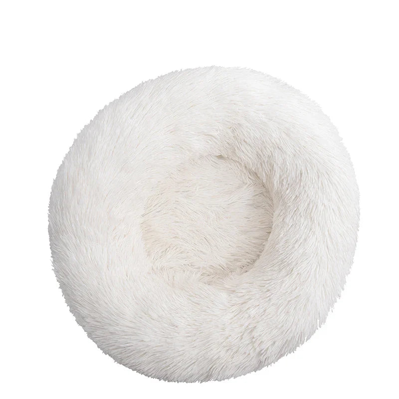 SnoozePaw | Donut Hundebett mit extra weichem Plüsch