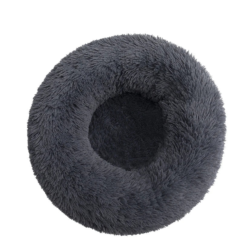 SnoozePaw | Donut Hundebett mit extra weichem Plüsch