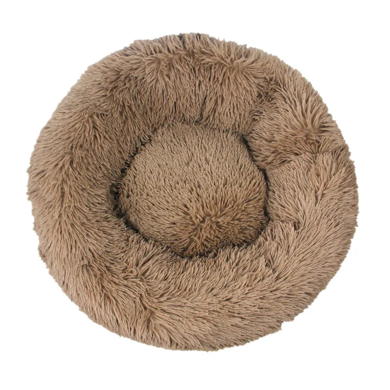 SnoozePaw | Donut Hundebett mit extra weichem Plüsch