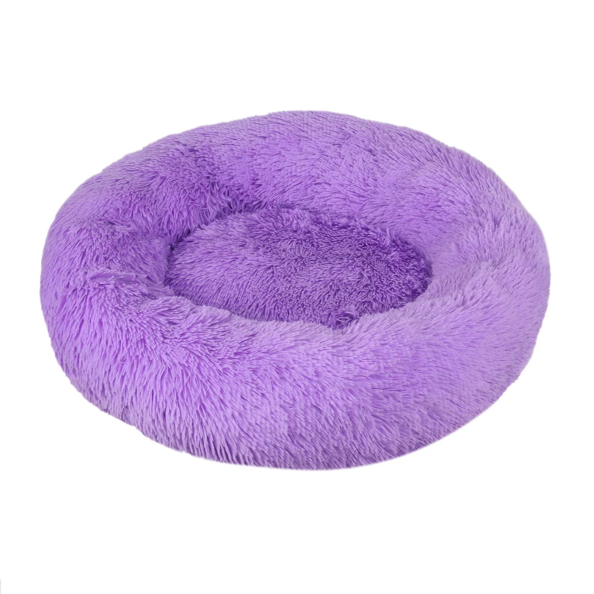 SnoozePaw | Donut Hundebett mit extra weichem Plüsch