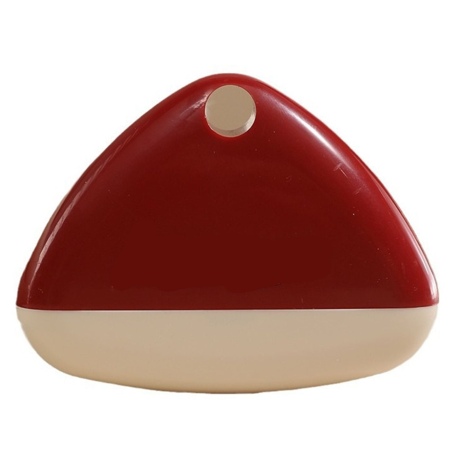 Haarverwijderingsroller rood en creme met goed leven logo