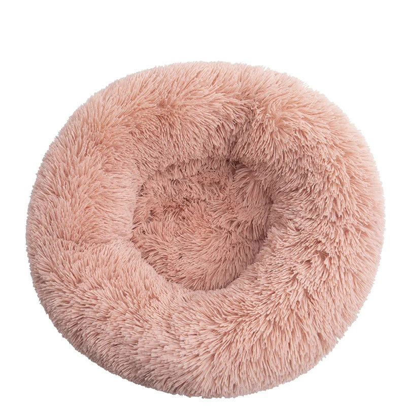SnoozePaw | Donut Hundebett mit extra weichem Plüsch