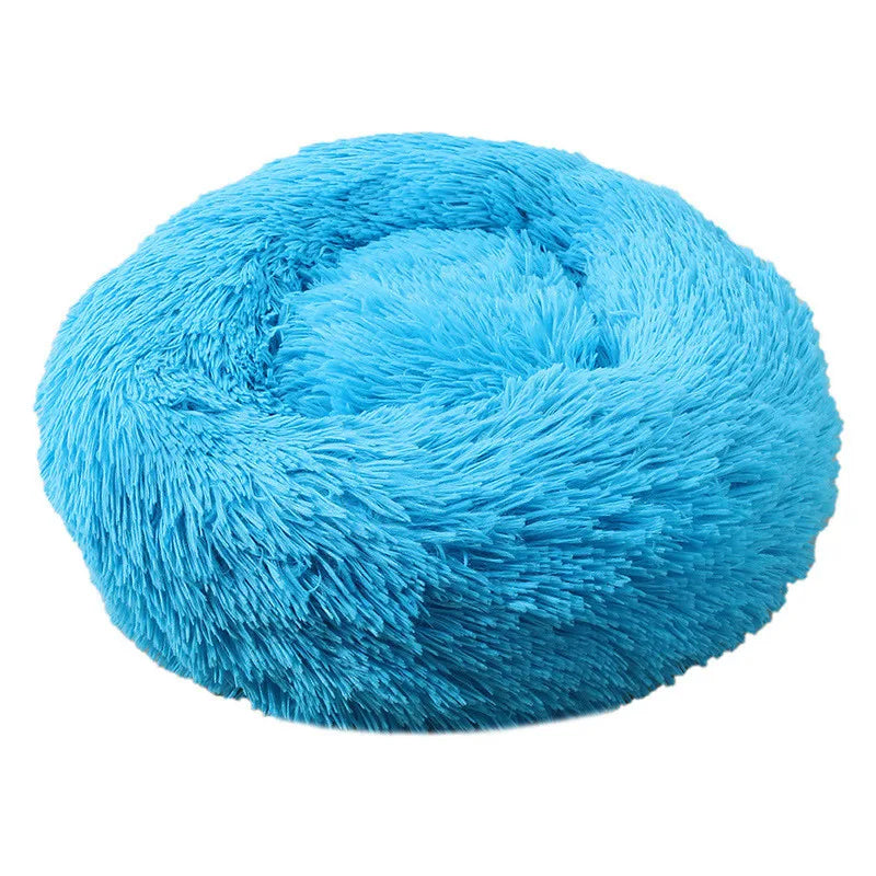 SnoozePaw | Donut Hundebett mit extra weichem Plüsch