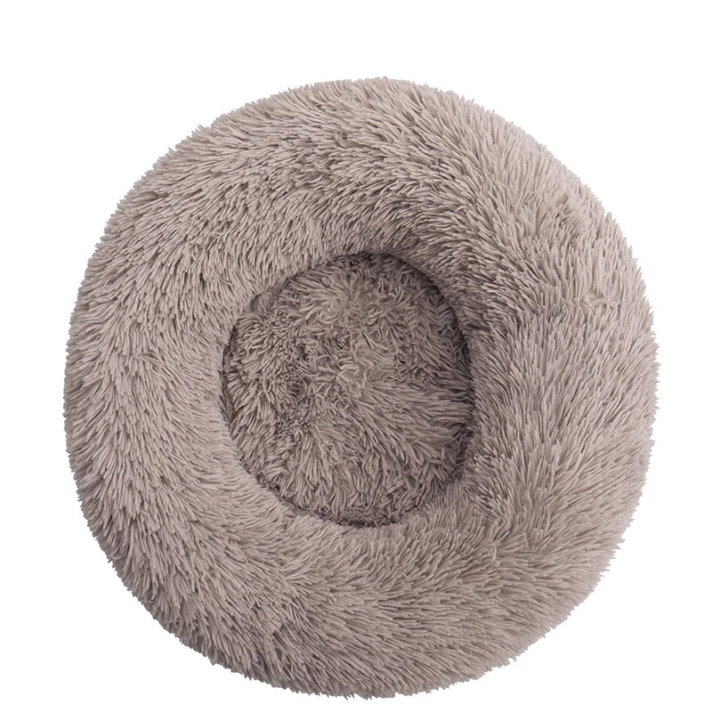 SnoozePaw | Donut Hundebett mit extra weichem Plüsch