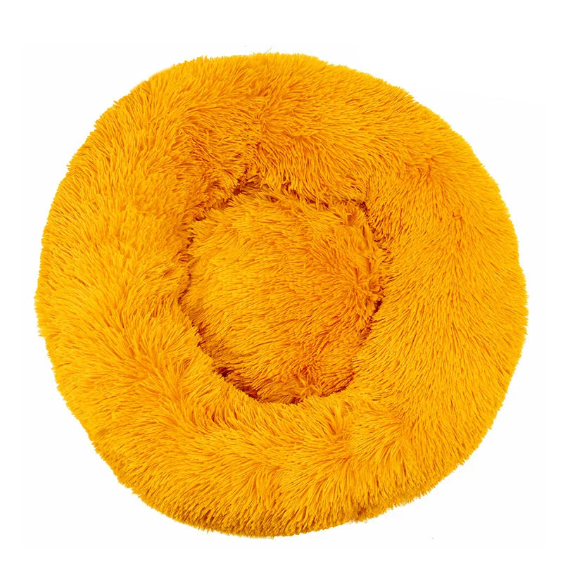 SnoozePaw | Donut Hundebett mit extra weichem Plüsch
