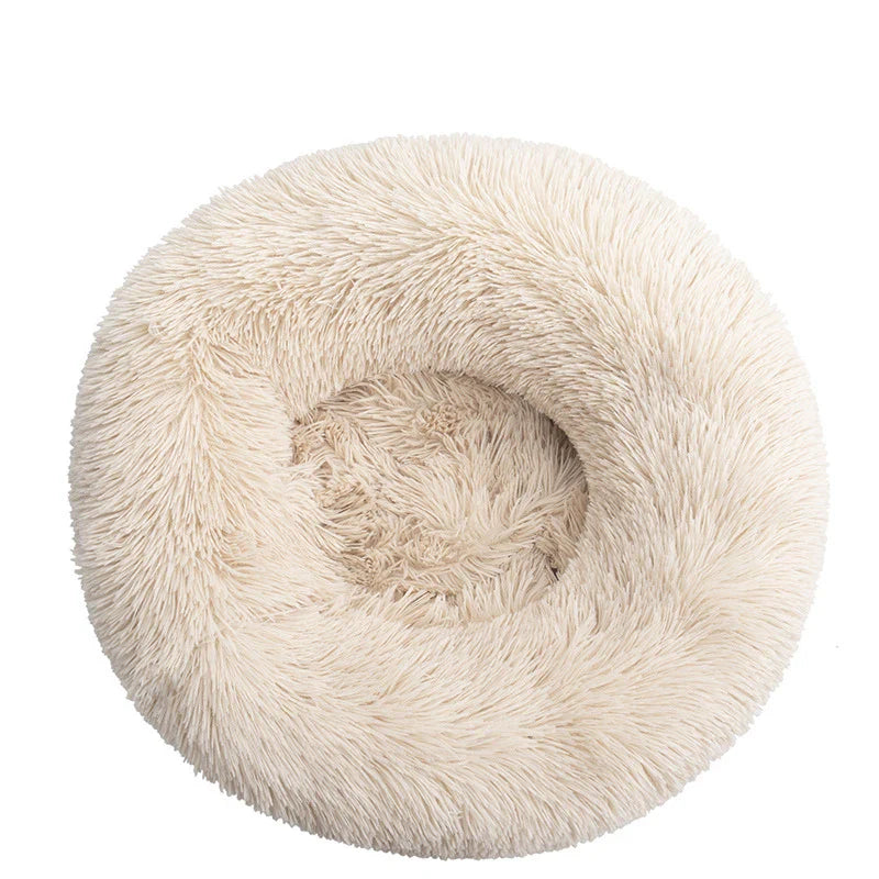 SnoozePaw | Donut Hundebett mit extra weichem Plüsch