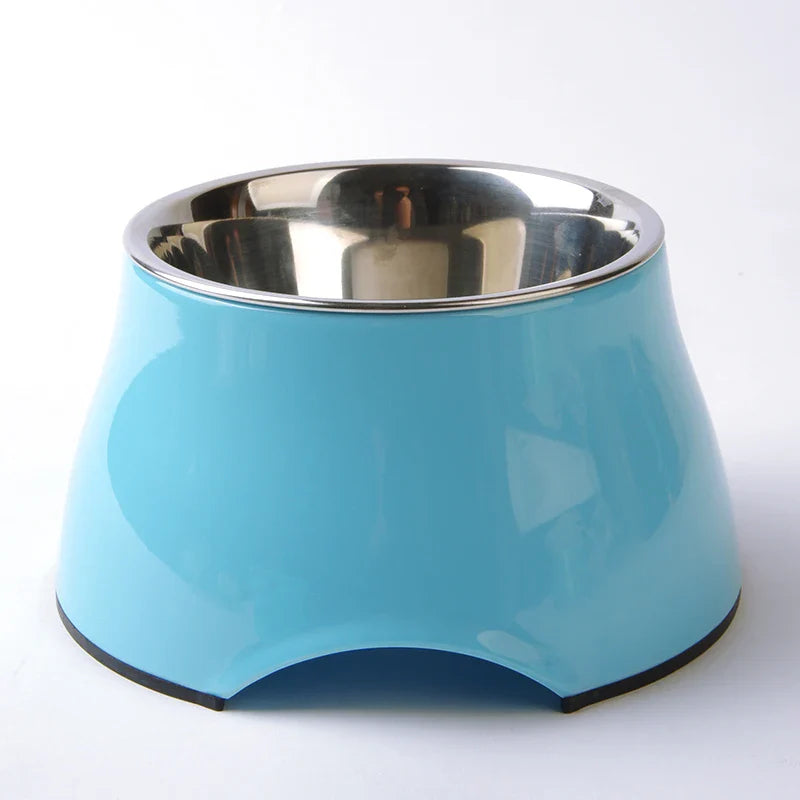 Arvetti | Ergonomischer Futternapf für Hunde & Katzen mit Edelstahlschale