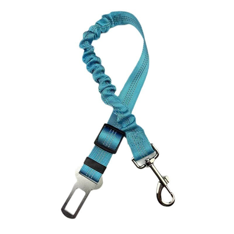 Bruno | Elastischer Sicherheitsgurt für Haustiere mit Anschnallclip