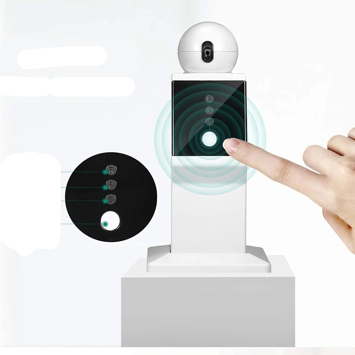 FeliNova | Intelligentes Laser-Spielzeug mit Automatikmodus für Katzen
