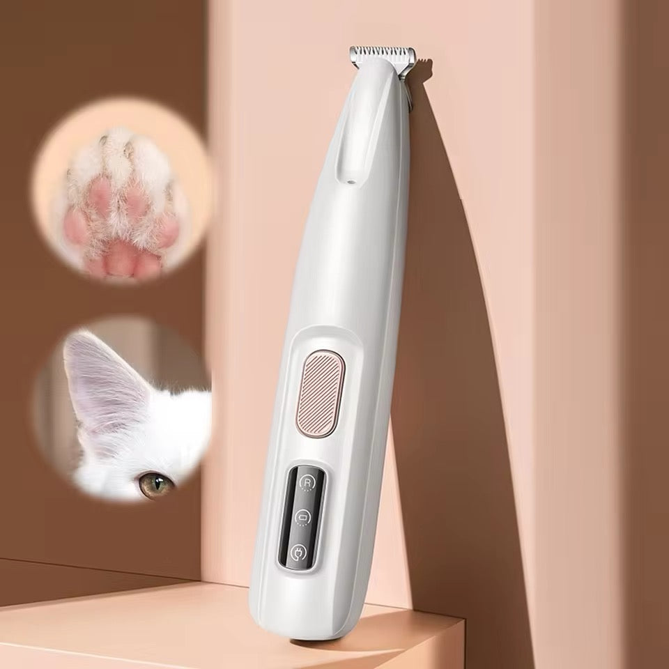PawGroom | Elektrischer Pfotenschneider für Haustiere