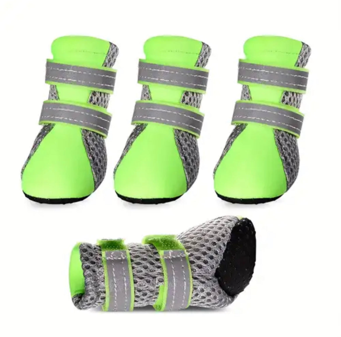 PawTrox | Atmungsaktive & Wasserfeste Hundeschuhe mit Klettverschluss