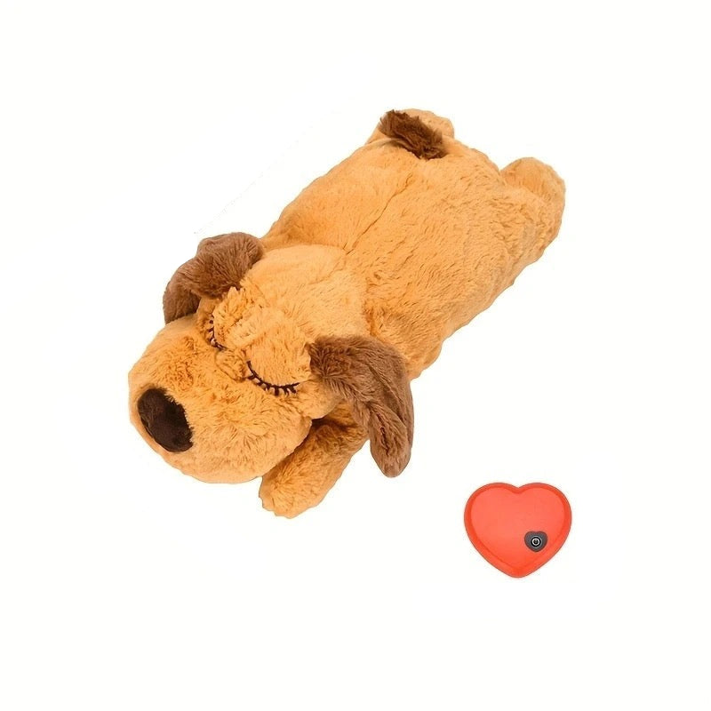 HeartHug | Beruhigungskissen für Hunde mit Herzschlag-Funktion