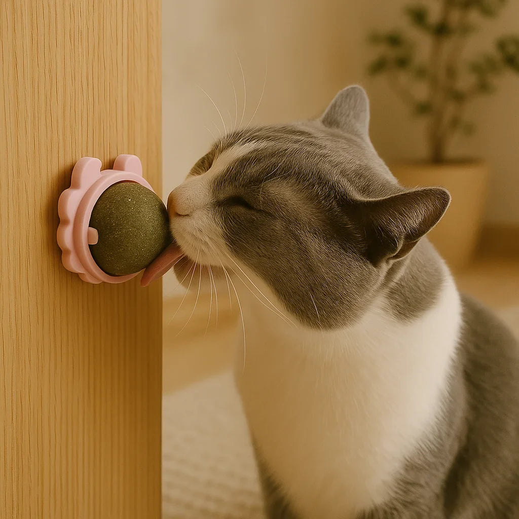 NylaPets | Katzen-Spielball mit Katzenminze
