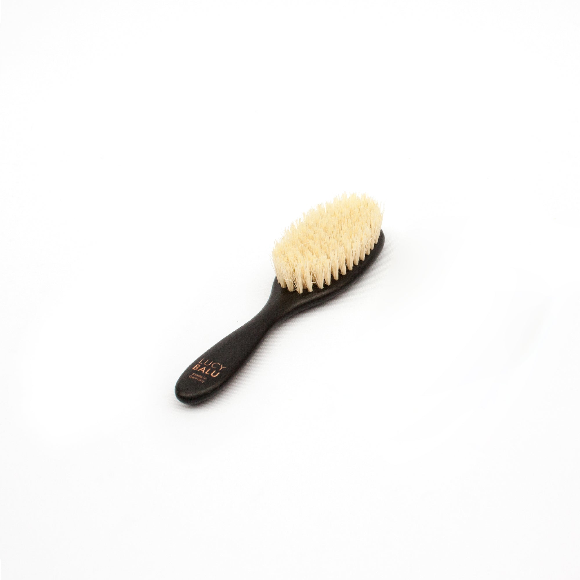 Fellfein | Naturhaarbürste für Katzenpflege