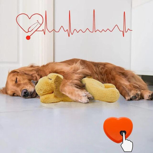 HeartHug | Beruhigungskissen für Hunde mit Herzschlag-Funktion