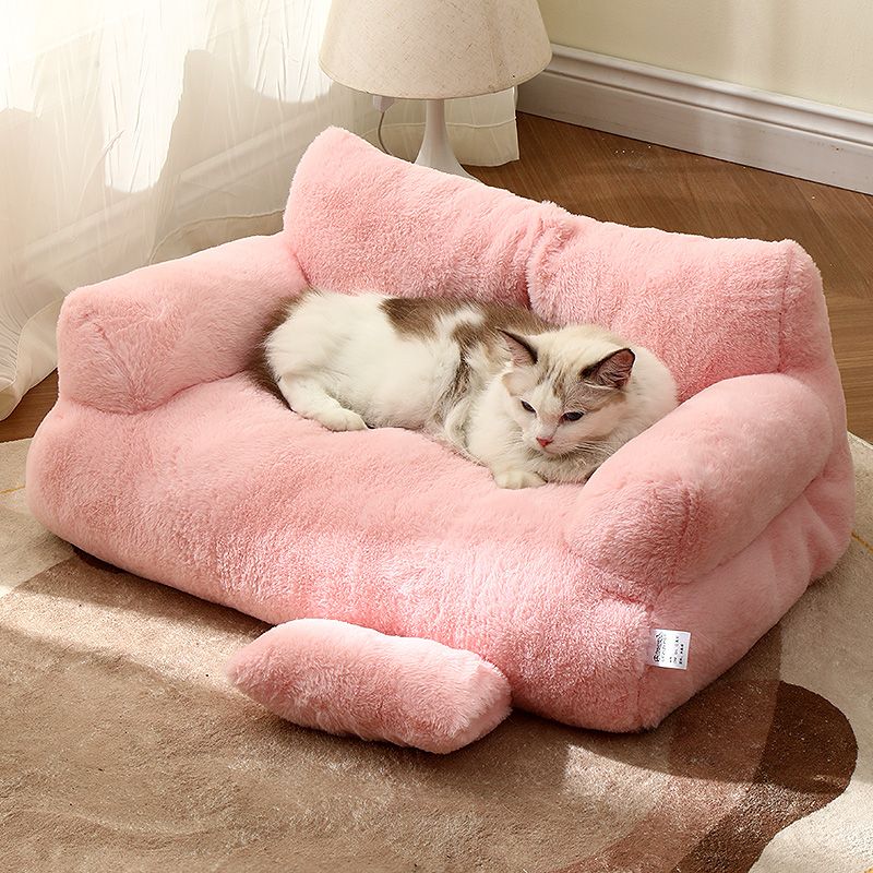 Lilou | Flauschiges Katzenbett im eleganten Sofa-Design für entspannte Ruhepausen