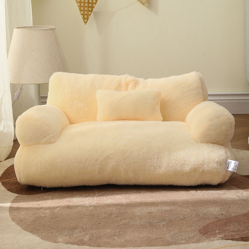 Lilou | Flauschiges Katzenbett im eleganten Sofa-Design für entspannte Ruhepausen