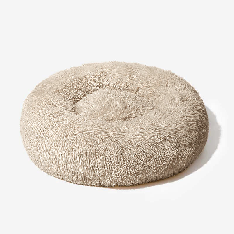 Lunavo | Kuschelbett für Hunde mit ergonomischer Unterstützung