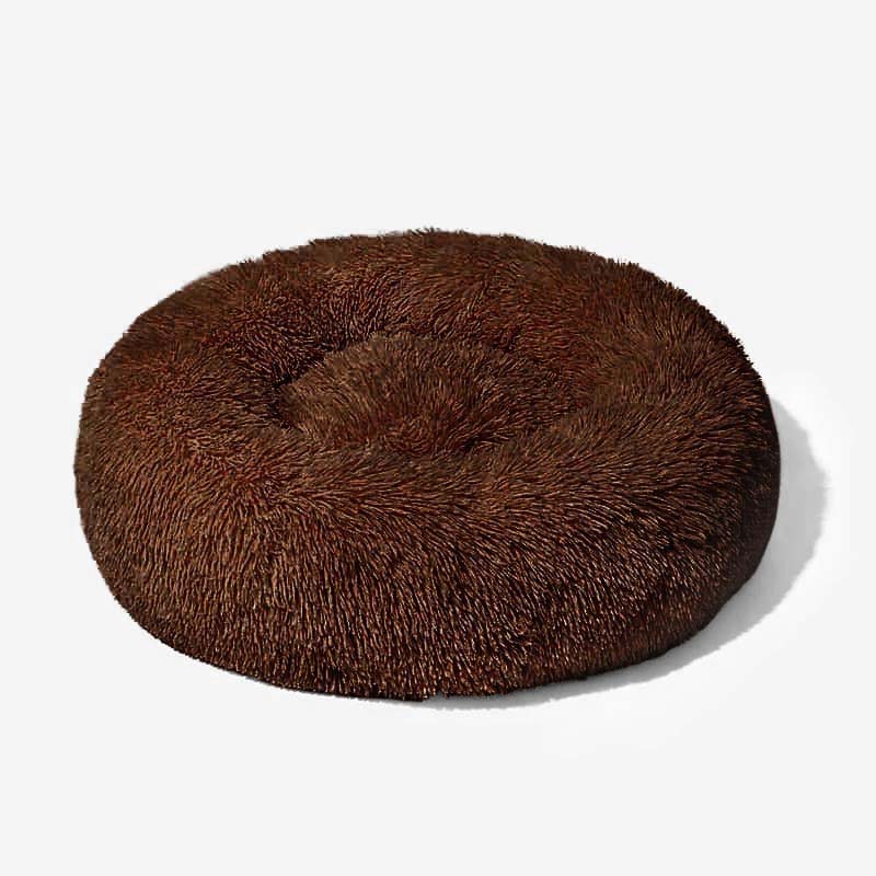Lunavo | Kuschelbett für Hunde mit ergonomischer Unterstützung