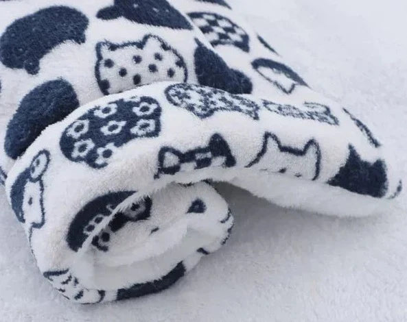 Milu | Weiche & beruhigende Kuscheldecke für Katzen