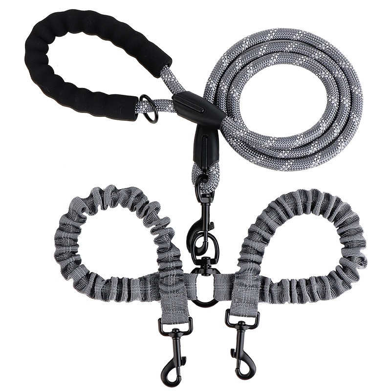 Doppelte Hundeleine – Entspanntes Gassi gehen mit zwei Hunden - Fluffy Adventures Haustiershop Erdengelb 💛 Mein Shop Hundeleine Doppelte Hundeleine – Entspanntes Gassi gehen mit zwei Hunden Hundeleine Mein Shop Erdengelb 💛 Fluffy Adventures Haustiershop