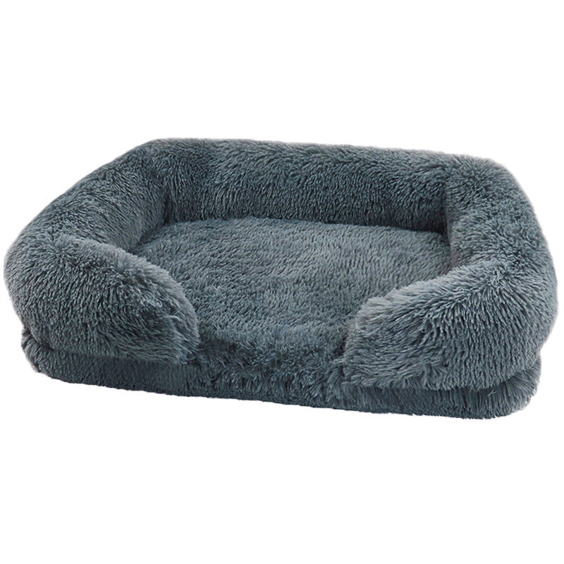 SnoozyPaw | Flauschiges Hundebett für maximalen Komfort