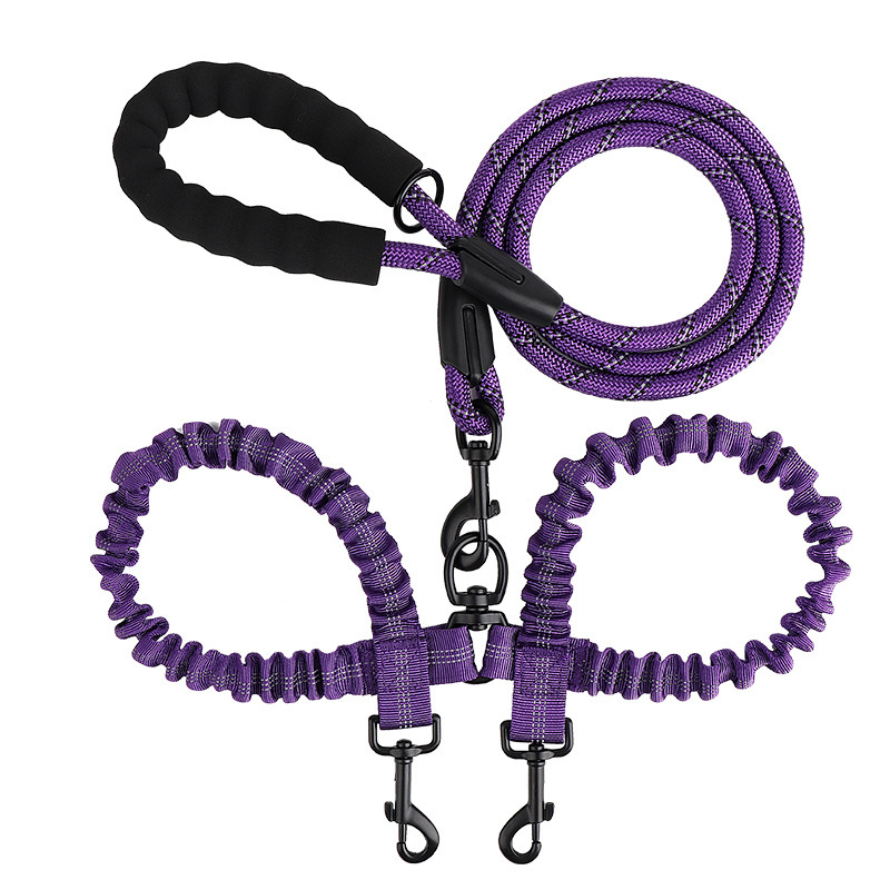 Doppelte Hundeleine – Entspanntes Gassi gehen mit zwei Hunden - Fluffy Adventures Haustiershop Schwarz 🖤 Mein Shop Hundeleine Doppelte Hundeleine – Entspanntes Gassi gehen mit zwei Hunden Hundeleine Mein Shop Schwarz 🖤 Fluffy Adventures Haustiershop