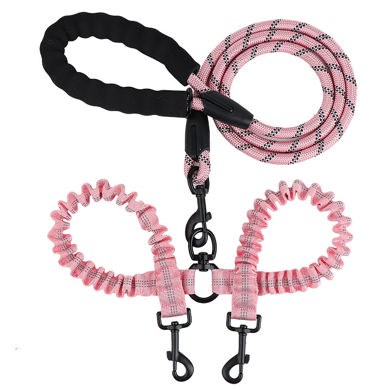 Doppelte Hundeleine – Entspanntes Gassi gehen mit zwei Hunden - Fluffy Adventures Haustiershop Schwarz 🖤 Mein Shop Hundeleine Doppelte Hundeleine – Entspanntes Gassi gehen mit zwei Hunden Hundeleine Mein Shop Schwarz 🖤 Fluffy Adventures Haustiershop