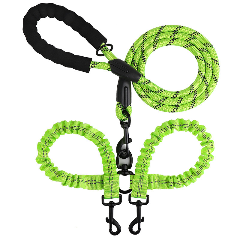 Doppelte Hundeleine – Entspanntes Gassi gehen mit zwei Hunden - Fluffy Adventures Haustiershop Schwarz 🖤 Mein Shop Hundeleine Doppelte Hundeleine – Entspanntes Gassi gehen mit zwei Hunden Hundeleine Mein Shop Schwarz 🖤 Fluffy Adventures Haustiershop