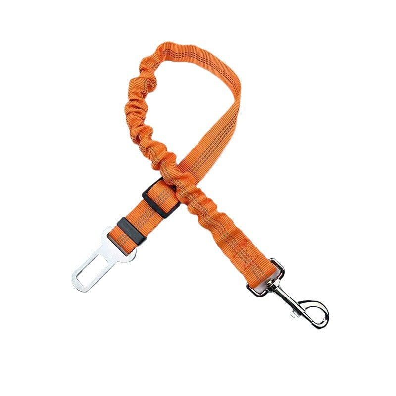 Bruno | Elastischer Sicherheitsgurt für Haustiere mit Anschnallclip
