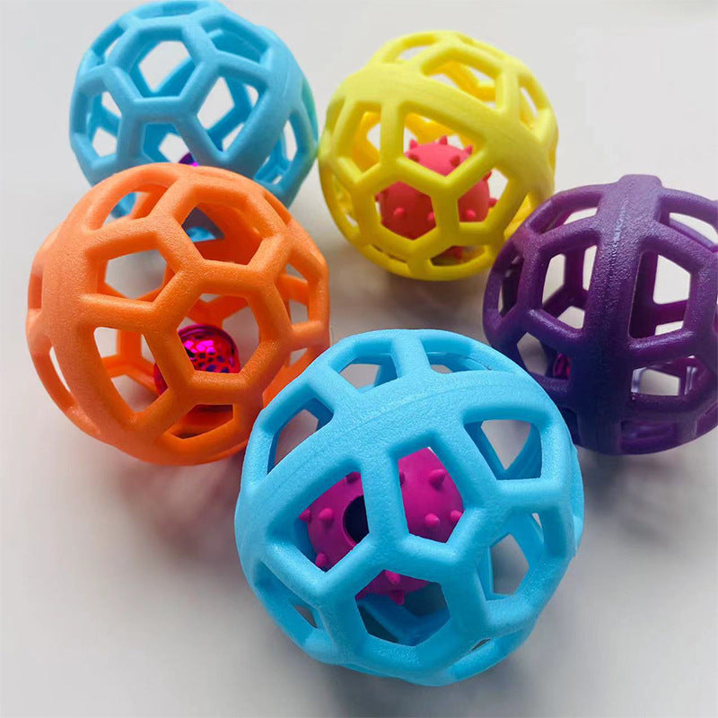 Max | Interaktiver Snack- und Spielball für Hunde