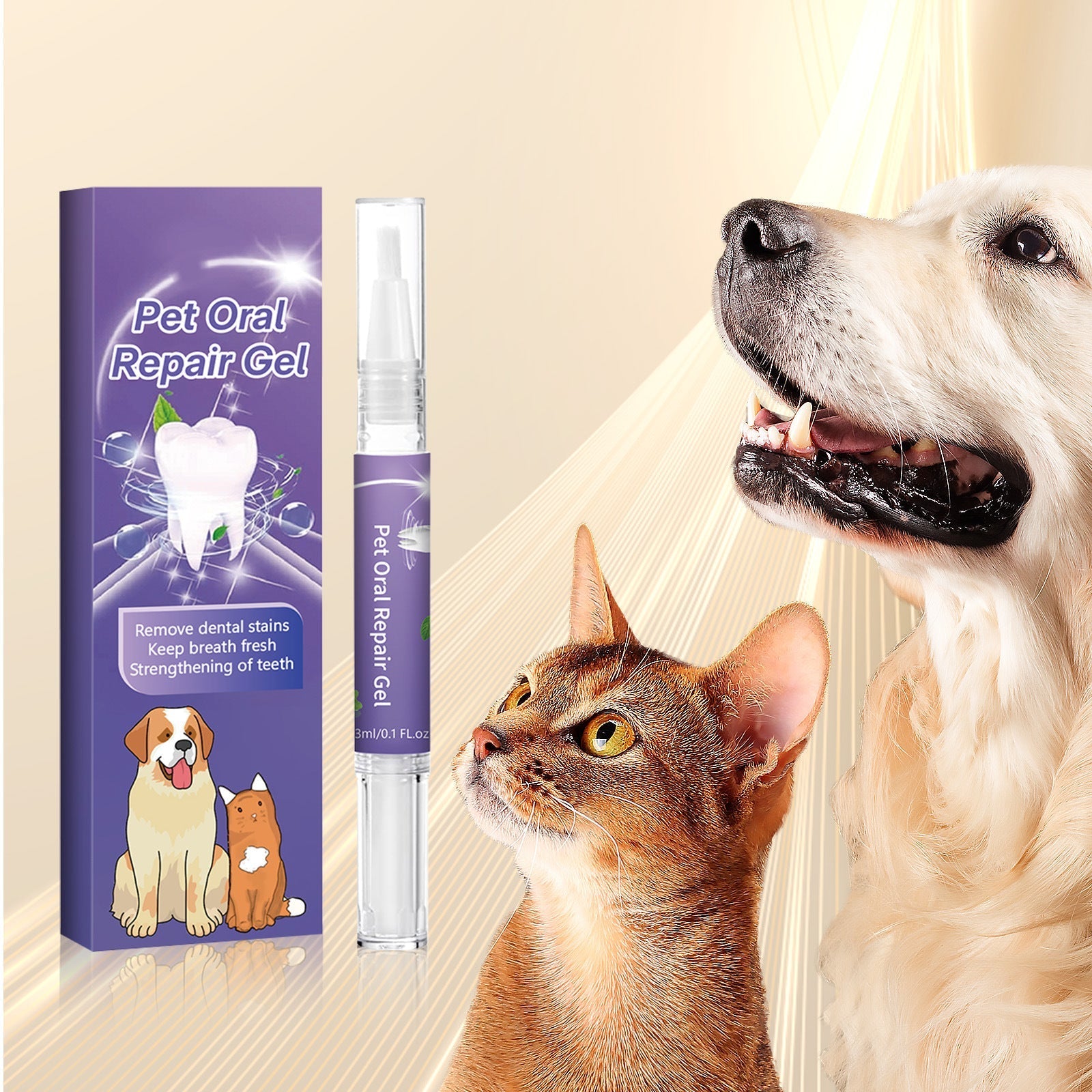 DentiCare | Zahnpflege-Gel für Hunde – 2er Pack