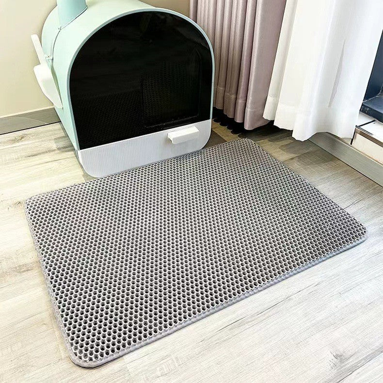 Mila | Doppellagige Anti-Streu Matte für Katzen