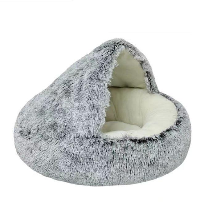 Relax | 2in1 Hundebett & Kuschelhöhle