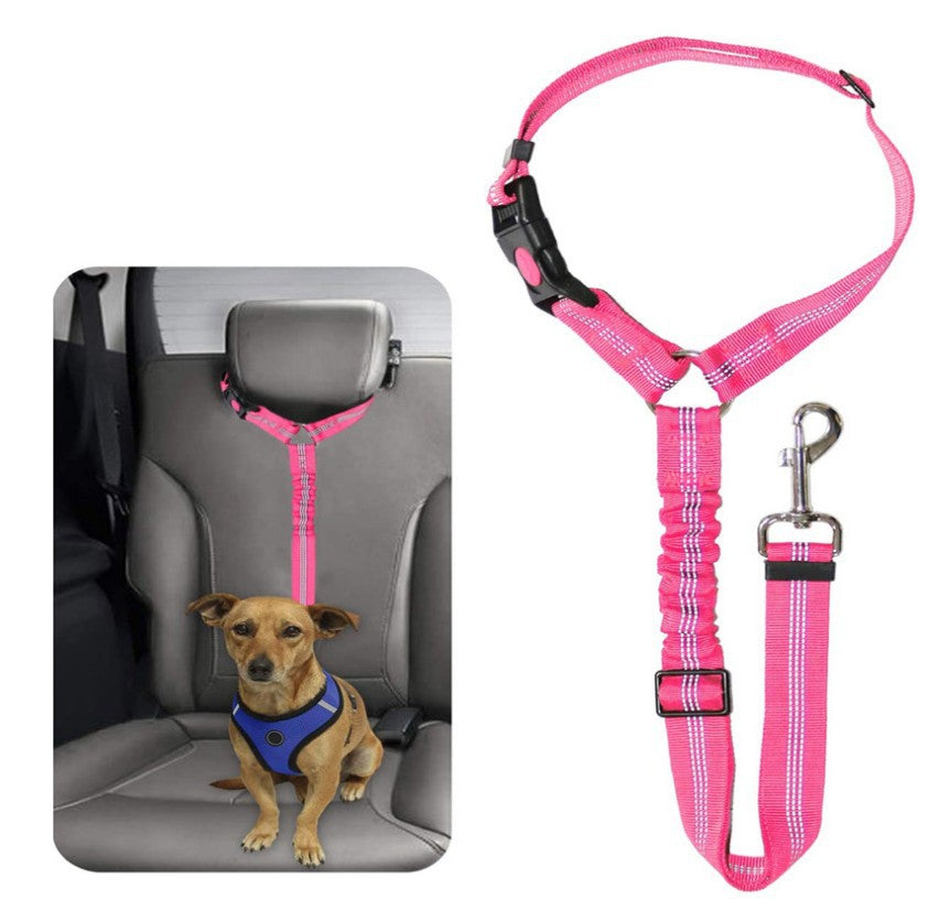 Rex | Verstellbarer Sicherheitsgurt für Hunde im Auto