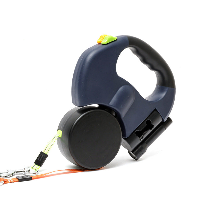 WaldoFlex | Doppel-Hundeleine mit Anti-Verhedder-System