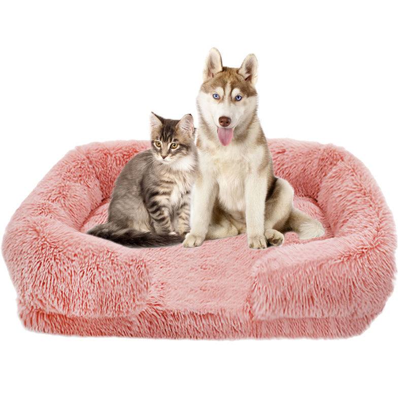 SnoozyPaw | Flauschiges Hundebett für maximalen Komfort