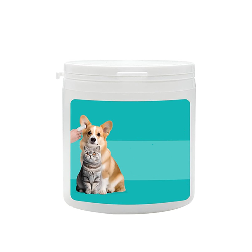 PawCleans | Ohrreinigungstücher für Haustiere (50 Stück)